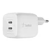 Podwójna ładowarka ścienna USB-C GaN z PPS 45 W