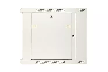 Szafka wisząca rack 9U 600x600 szara dwusekcyjna