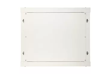 Szafka wisząca rack 9U 600x450 szara metalowe drzwi