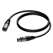 Kabel XLR męski - XLR żeński 0.5 m - CLA901/0.5