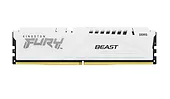 Pamięć DDR5 Fury Beast White  64GB(2*32GB)/5600Mhz  CL36