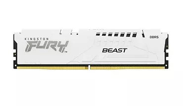 Pamięć DDR5 Fury Beast White  64GB(2*32GB)/5600Mhz  CL36