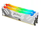 Pamięć DDR5 Fury Renegade RGB White 32GB(2*16GB)/6000Mhz  CL32