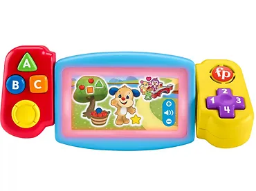 Fisher Price Konsola ABC Małego Gracza Ucz się i śmiej