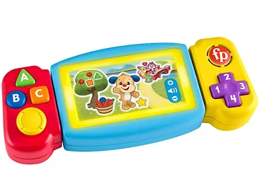 Fisher Price Konsola ABC Małego Gracza Ucz się i śmiej