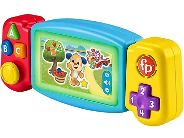 Fisher Price Konsola ABC Małego Gracza Ucz się i śmiej