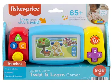 Fisher Price Konsola ABC Małego Gracza Ucz się i śmiej