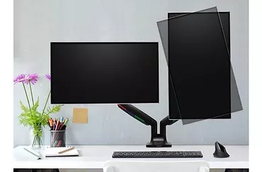 Uchwyt na monitor One Touch Height Adjust. Dual Monitor