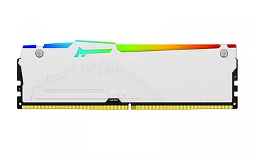 Pamięć DDR5 Fury Beast White RGB 16GB(1*16GB)/6000 CL36