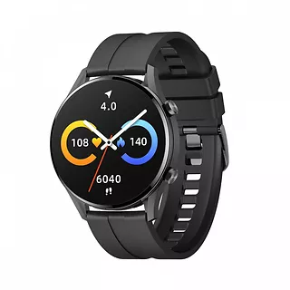 Smartwatch W12 1.32 320 mAh czarny