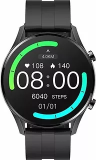 Smartwatch W12 1.32 320 mAh czarny