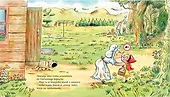 Książeczka Czerwony Kapturek. Bajka dźwiękowa