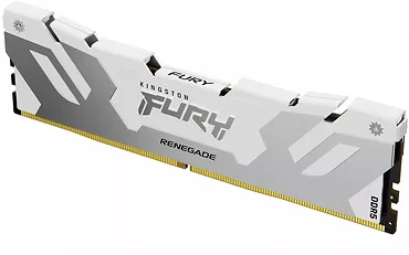 Pamięć DDR5 Fury Renegade White 16GB(1*16GB)/6400 CL32