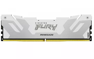 Pamięć DDR5 Fury Renegade White 16GB(1*16GB)/6400 CL32