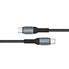 Kabel USB 2.0 typ C | USB 2.0 typ C 100W | QC 3.0 | PD | 1m |    Czarny