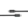 Kabel USB 2.0 typ C | USB 2.0 typ C 240W | QC 5.0 | PD | 1m |    Czarny