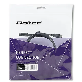 Kabel USB 2.0 typ C | USB 2.0 typ C 240W | QC 5.0 | PD | 1m |    Czarny