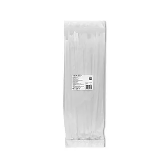 Opaski zaciskowe wielorazowe/trytytki | 7.2*350mm | Nylon UV |   Białe