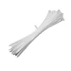 Opaski zaciskowe wielorazowe/trytytki | 7.2*350mm | Nylon UV |   Białe