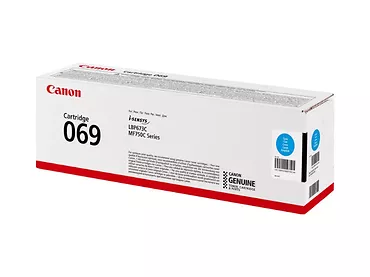 Canon Toner Cartridge 069 CYAN
