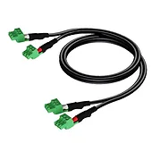 Kabel 2x kostka zacisk - 2x kostka zacisk (3P-3,81MM) 0,5m - CLA830/0.5