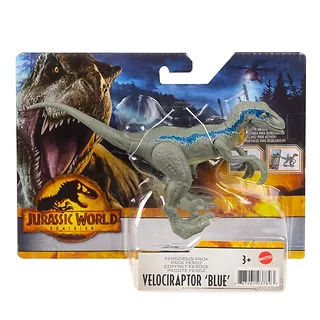 Figurka Jurassic World Groźny Dinozaur Velociraptor Blue
