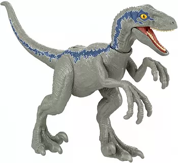 Figurka Jurassic World Groźny Dinozaur Velociraptor Blue