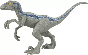 Figurka Jurassic World Groźny Dinozaur Velociraptor Blue