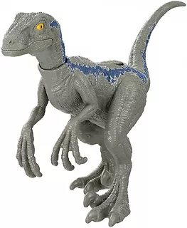 Figurka Jurassic World Groźny Dinozaur Velociraptor Blue