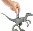 Figurka Jurassic World Groźny Dinozaur Velociraptor Blue