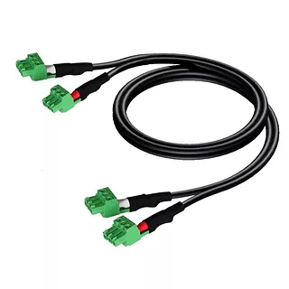 Kabel 2x kostka zacisk - 2x kostka zacisk (3P-3,81MM) 1m - CLA830/1