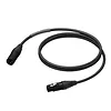 Kabel DMX AES/EBU Męski XLR - Żeński XLR, Highflex 3m - PRD953/3
