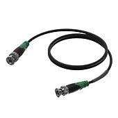 Kabel BNC Męski - BNC Męski 50 OHM 0,5 m - CLV156/0.5