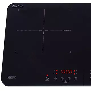 Kuchenka indukcyjna dwupolowa CR 6514
