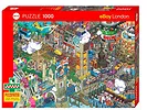 Puzzle 1000 elementów Londyn - Pixorama
