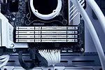 Pamięć DDR5 Fury Beast 64GB(2*32GB)/6000 CL36 biała