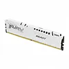 Pamięć DDR5 Fury Beast 64GB(2*32GB)/6000 CL36 biała