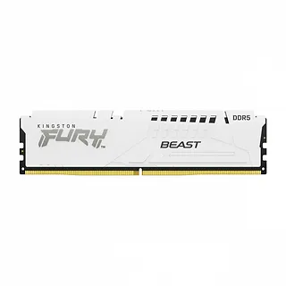 Pamięć DDR5 Fury Beast 64GB(2*32GB)/6000 CL36 biała