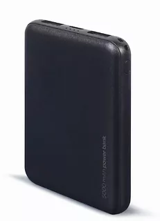 PowerBank 5000 mAh czarny