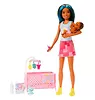 Lalka Barbie Opiekunka Zestaw Usypianie maluszka