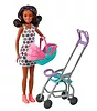 Lalka Barbie Skipper Klub Opiekunek