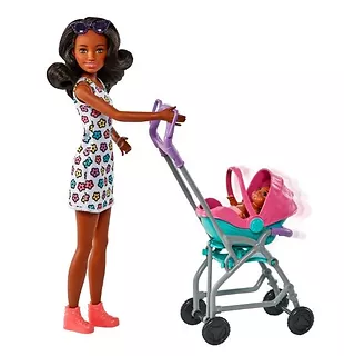 Lalka Barbie Skipper Klub Opiekunek