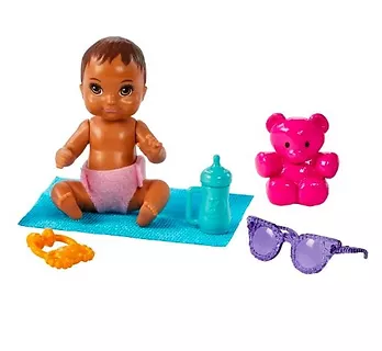 Lalka Barbie Skipper Klub Opiekunek