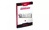 Pamięć DDR5 Fury Renegade 64GB(2*32GB)/6000 CL32 biała