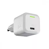 Ładowarka GC PowerGaN 33W PD 3.0 QC 3.0 USB-C biała