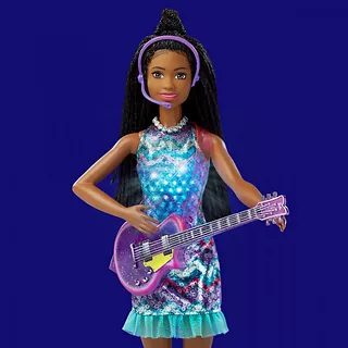 Lalka Barbie Big City, Big Dreams Brooklyn Muzyczna lalka