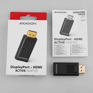 RVD-HI Adapter aktywny DisplayPort -> HDMI FullHD