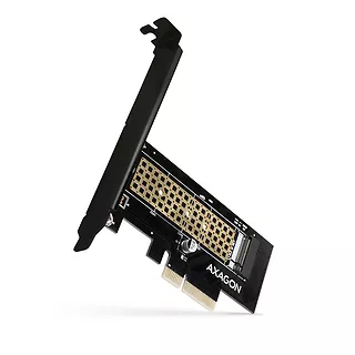 PCEM2-N Adapter wewnetrzny PCIe x4, 1x M.2 NVMe M-key slot, SP & LP