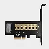 PCEM2-N Adapter wewnetrzny PCIe x4, 1x M.2 NVMe M-key slot, SP & LP