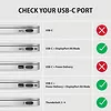 RVC-DPC Konwerter/kabel USB-C -> DisplayPort 1,8m, 4K/60HZ